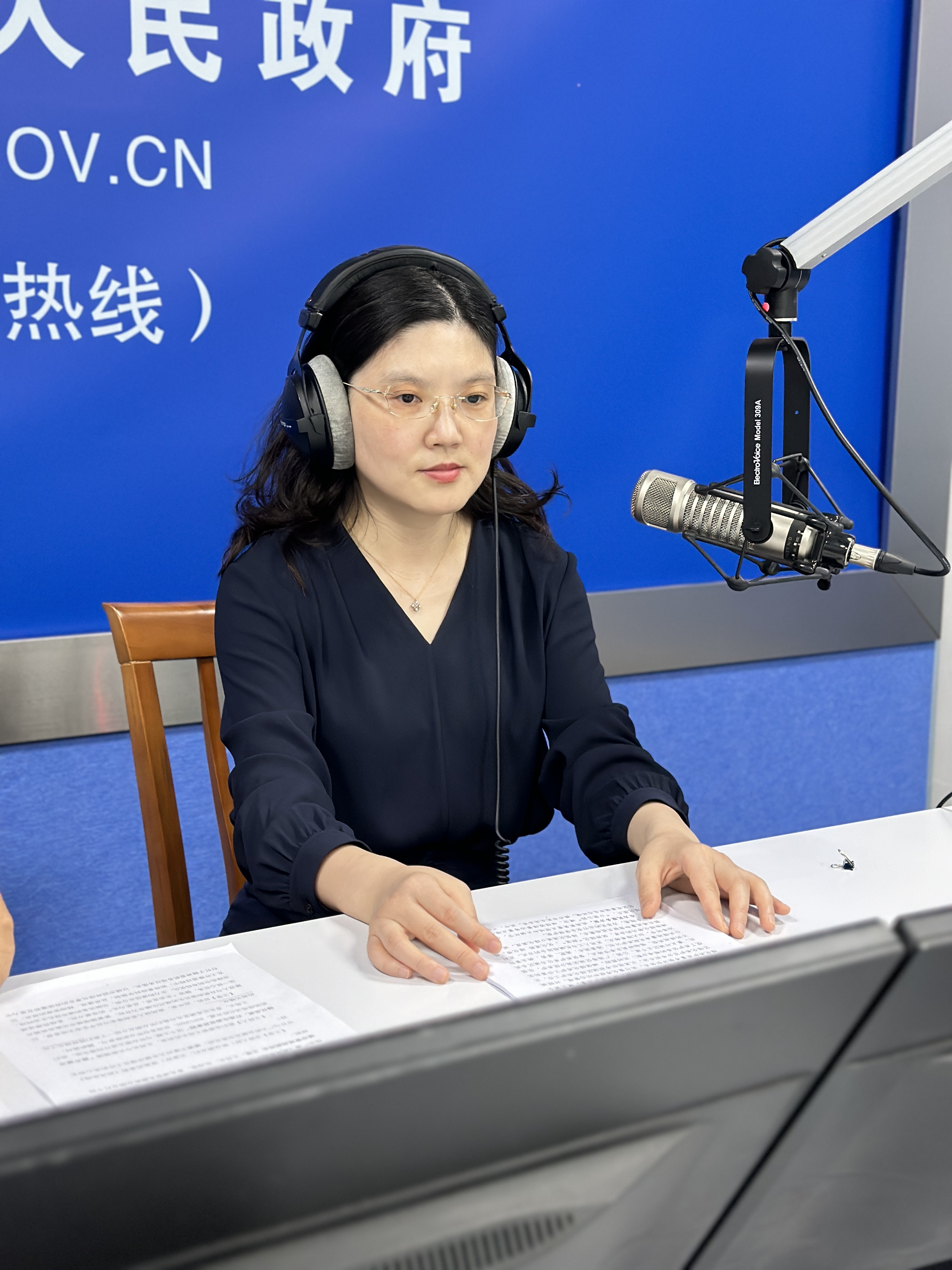 大豐區城市管理局副局長王瑩